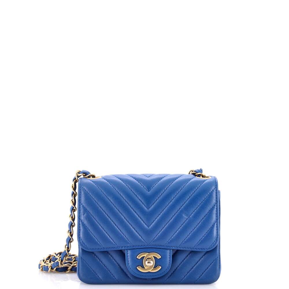 Chanel Square Classic Single Flap Bag #270699C46B